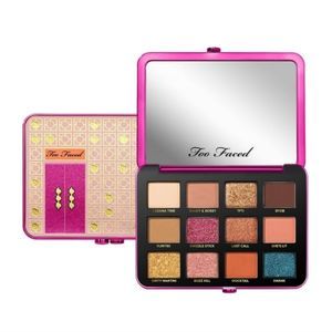 Too Faced Palm Springs Dream Eyeshadow Palette, Full Size, New